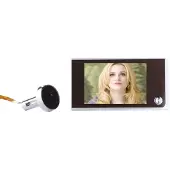 24hShop Widescreen dörrkamera med 3,5" skärm och 1MP HD-kamera
