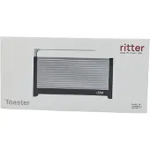 Ritter Volcano 3, 2 skivor, Aluminium, 950 W, 220 - 240 V, 385 mm, 90 mm