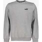 Puma Crewneck ESS No.1 - Grå, storlek Large