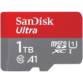 SanDisk Ultra microSDXC 1TB Class 10 A1