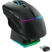 Machenike L8 Pro trådlös spelmus - svart