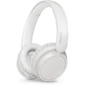 24hShop Philips over-ear hörlurar TAH5209BK/97 – Vit