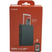 Fujifilm instax mini Link+, 2.4 x 1.8 (6.2x4.6 cm), Bluetooth, Svart