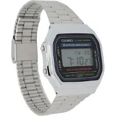 Casio A168wa1w Klocka