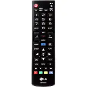 LG AKB73975729 fjärrkontroll – kompatibel ersättningsfjärrkontroll för Smart TV
