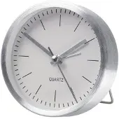 4Living Väckarklocka Vienna 9cm - Silver