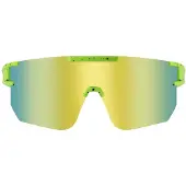 24hShop Sportglasögon med spegelglas - Grön/Regnbåge