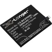 24.Se Batteri till SmartPhone, Mobil för VIVO X80, V2183A, V2144