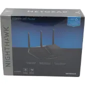 Netgear Nighthawk RAX30 - Trådlös router 4-ports-switch - 1GbE - Wi-Fi 6 - Dubbelband