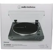 Audio-Technica LP60XBT Bluetooth skivspelare, svart