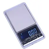 24hShop Digital minivåg / brevvåg med LCD-display och hög precision