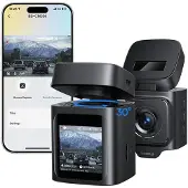 Baseus PrimeTrip VD1 Pro bilkamera 4K Super Capacity Black