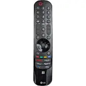 LG MR23GN Magic Remote med röststyrning och pekfunktion