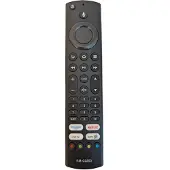 24hShop JVC RM-C3253 original fjärrkontroll till JVC Fire TV / originalfjärrkontroll med röstsökning och snabbknappar