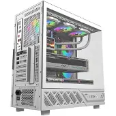 Darkflash DS950 datorchassi (vitt)