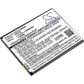 123accu Batteri till SmartPhone, Mobil för Logicom L-ITE 502