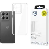 3mk Protection 3mk Genomskinligt fodral för Motorola Moto G15 / G15 Power - transparent