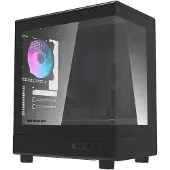 Darkflash DB330M datorchassi + 3 fläktar (svart)