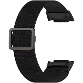 24hShop Elastiskt armband till Fitbit Charge 5 / 6 - Svart