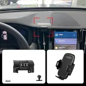 24hShop Mobilhållare Volvo XC60 2022-2024