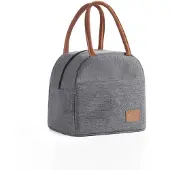 24hShop Snygg kylväska med aluminiumfolie och oxfordmaterial