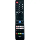 24.Se Sharp TV fjärrkontroll SHW/RMC/0140N – original