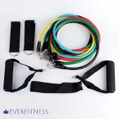 Everfitness Resistance band - Komplett Träningspaket