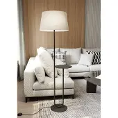 Emibig Golvlampa Hotel LIGHTING, Svart, Vardagsrum / matsal, Metall, Modern, Golvlampa