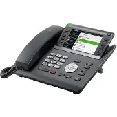Unify OpenScape Desk Phone CP700X - VoIP-telefon - med Bluetooth interface - 3-riktad samtalsförmåg - SIP - svart/silver