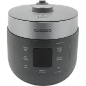 Cuckoo CRP-ST1009F Riskokare Grå Non-stick-beläggning, LCD-display