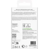 Puro TPE 20W USB-C - Lightning-kabel 3m - Vit