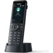 Yealink AX83H Trådlös telefon VoIP Handsfree, kompatibel med hörapparater Färgskärm Svart