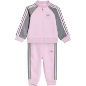 Adidas Originals Träningsoverall 'Sst' antracit / rosa
