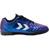 Hummel Fotbollsskor - Topp Star Turf LC 2.0 Jr - Vit/Flerfärgad - - 32 - Fotbollsskor – Grus