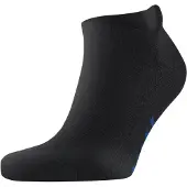 Falke Sneakersocka i Ull Svart Storlek
