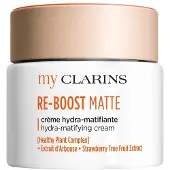 Clarins Re-Boost Matte Hydra-Matifying Dagkräm 50 ml