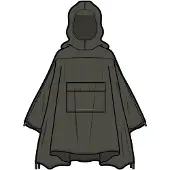 Viking Vesper Poncho