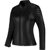 Rusty Stitches Super Donna Damers motorcykelskinnjacka