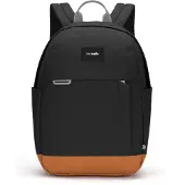 Pacsafe GO 15L anti-theft backpack Jet Black