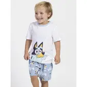 Bluey Kortärmad Pyjamas-t-shirt