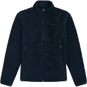 Bergans Women's Lunnan Pile Fleece Jacket Navy Blue