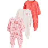 Next Pyjamas ljusrosa