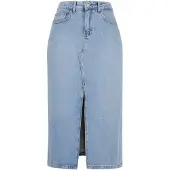 2Y Studios Kjol 'Merya' blå denim