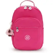 Kipling Ryggsäck 'Seoul' mörkrosa