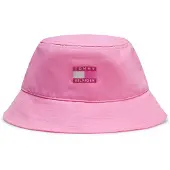 Tommy Hilfiger Hatt 'Kids' Tonal Flag Logo' rosa / magenta / vit