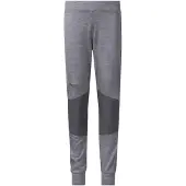Bergans Kids' Myske Wool Pant Solid Grey Melange/Solid Dark Grey
