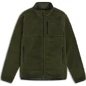 Bergans Men's Lunnan Pile Fleece Jacket Pine Forest