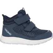 Viking Footwear Kid's Bouncy Mid GORE-TEX Dark Blue