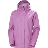 Helly Hansen Aden, Regnjacka, Dam, Rosa