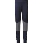Bergans Kids' Myske Wool Pant Navy Melange/Solid Dark Grey